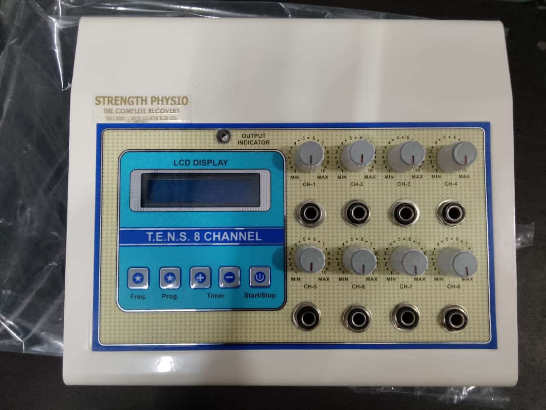 8 CH TENS Machine